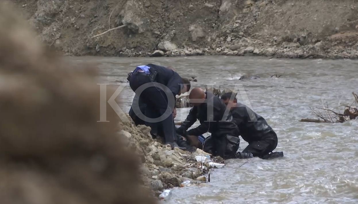 Kasumi me fëmijët e tij ishin pjesë e operacionit të gjetjes së policit
