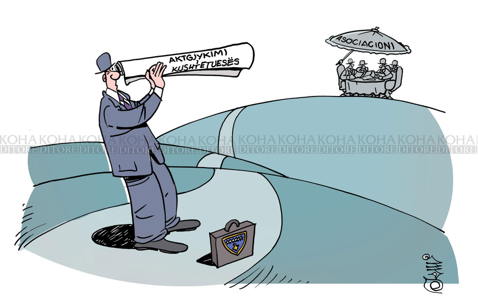 Karikatura e ditës - 3 maj 2018