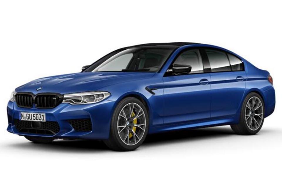 BMW M5 i ri super sportiv i ri me 617 kuajfuqi