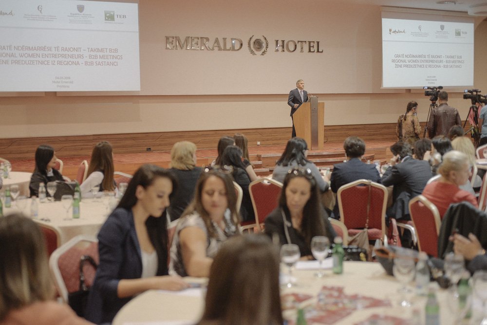 Niveli i punësimit dhe përqindja e bizneseve që udhëhiqen nga gratë mbetet i ulët