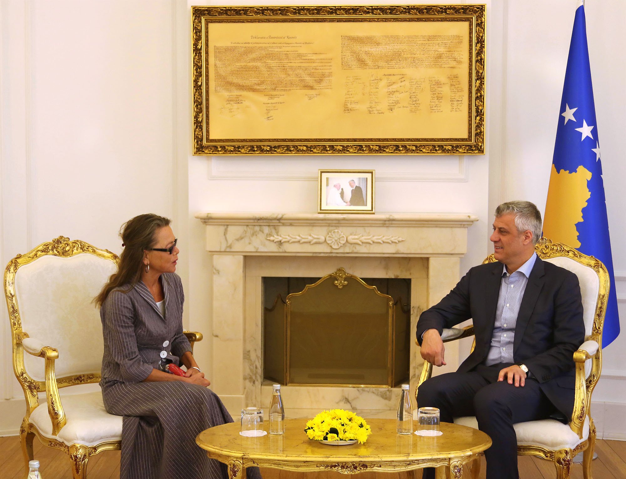 Thaçi: UNDP ka kontribuar me projekte të rëndësishme për Kosovën