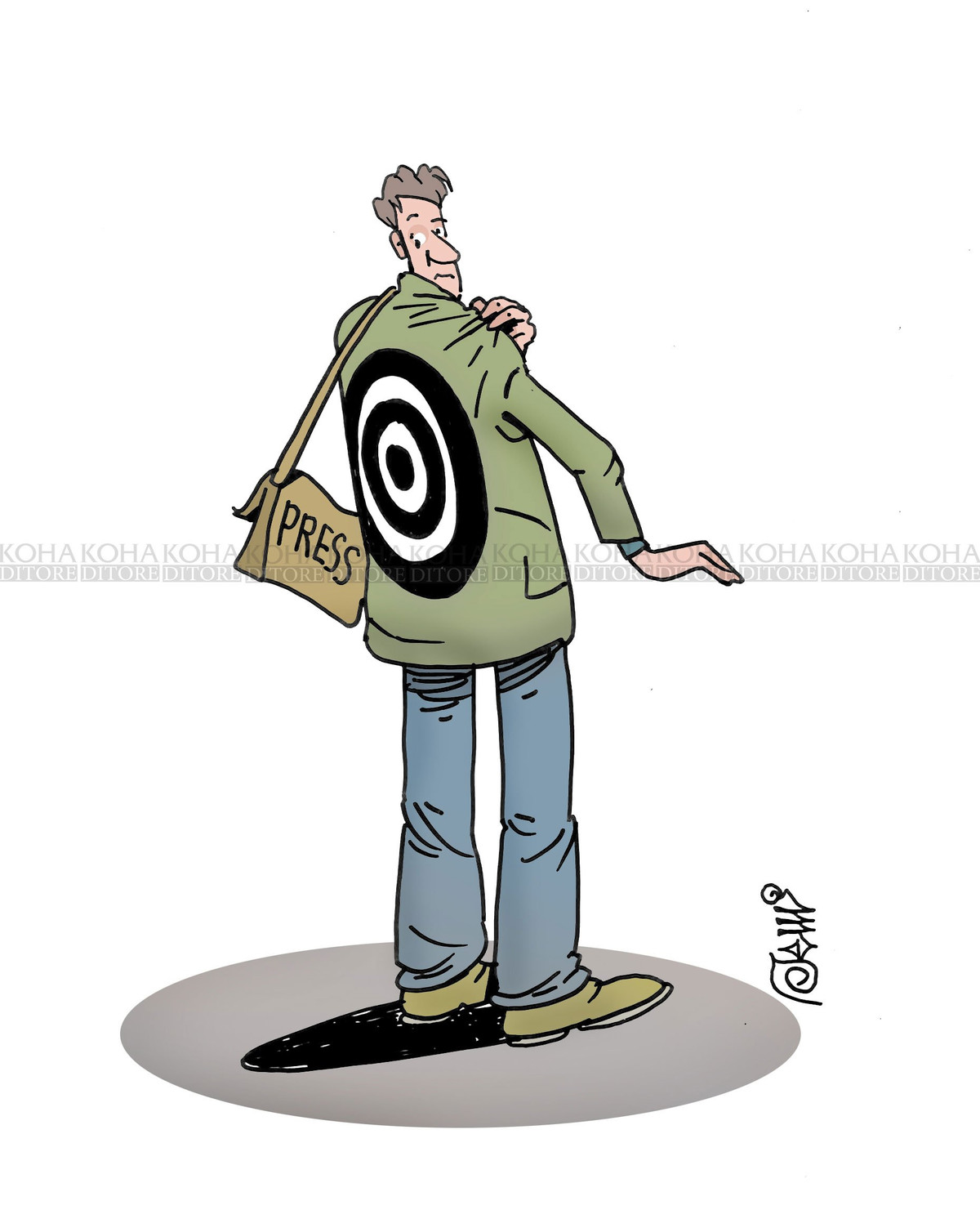 Cartoon of the day - KOHA.net