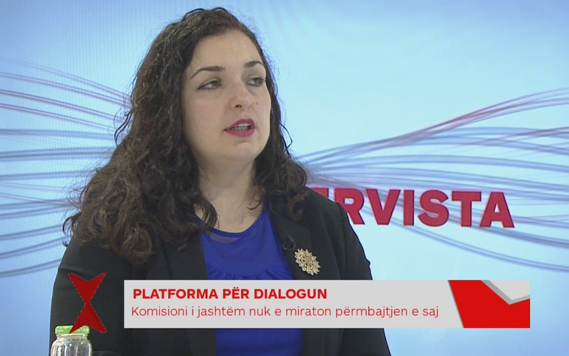 Osmani tregon çka përmban platforma e Qeverisë për dialog me Serbinë, thotë se s’ka prioritete