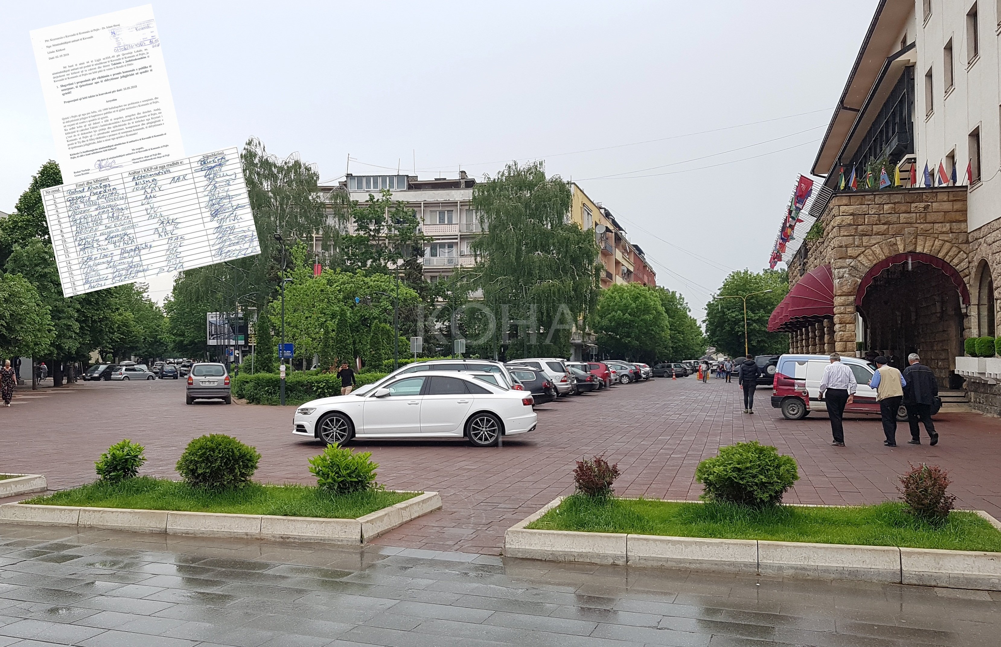 Këshilltarët kërkojnë seancë të jashtëzakonshme për pronat e uzurpuara në Pejë