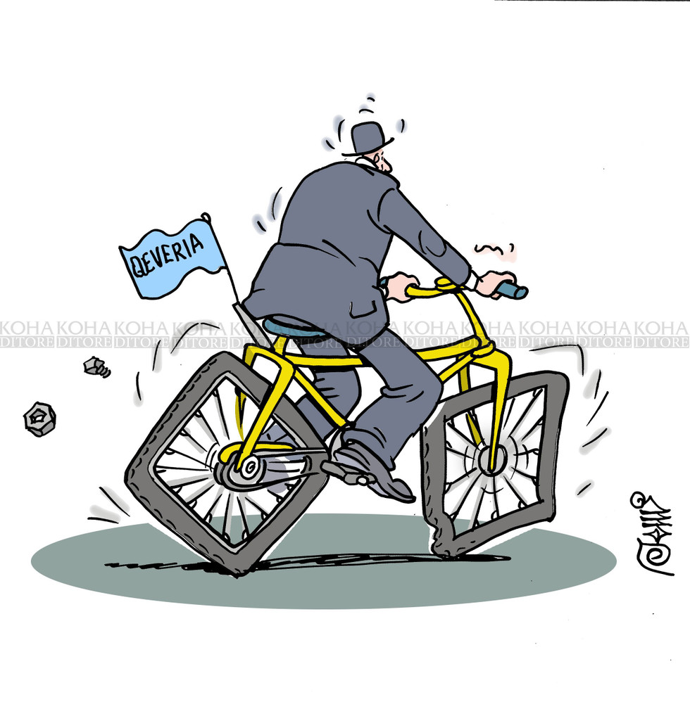 Karikatura e ditës - 5 maj 2018