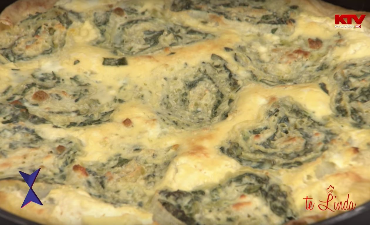 Pite me spinaq në një formë ndryshe