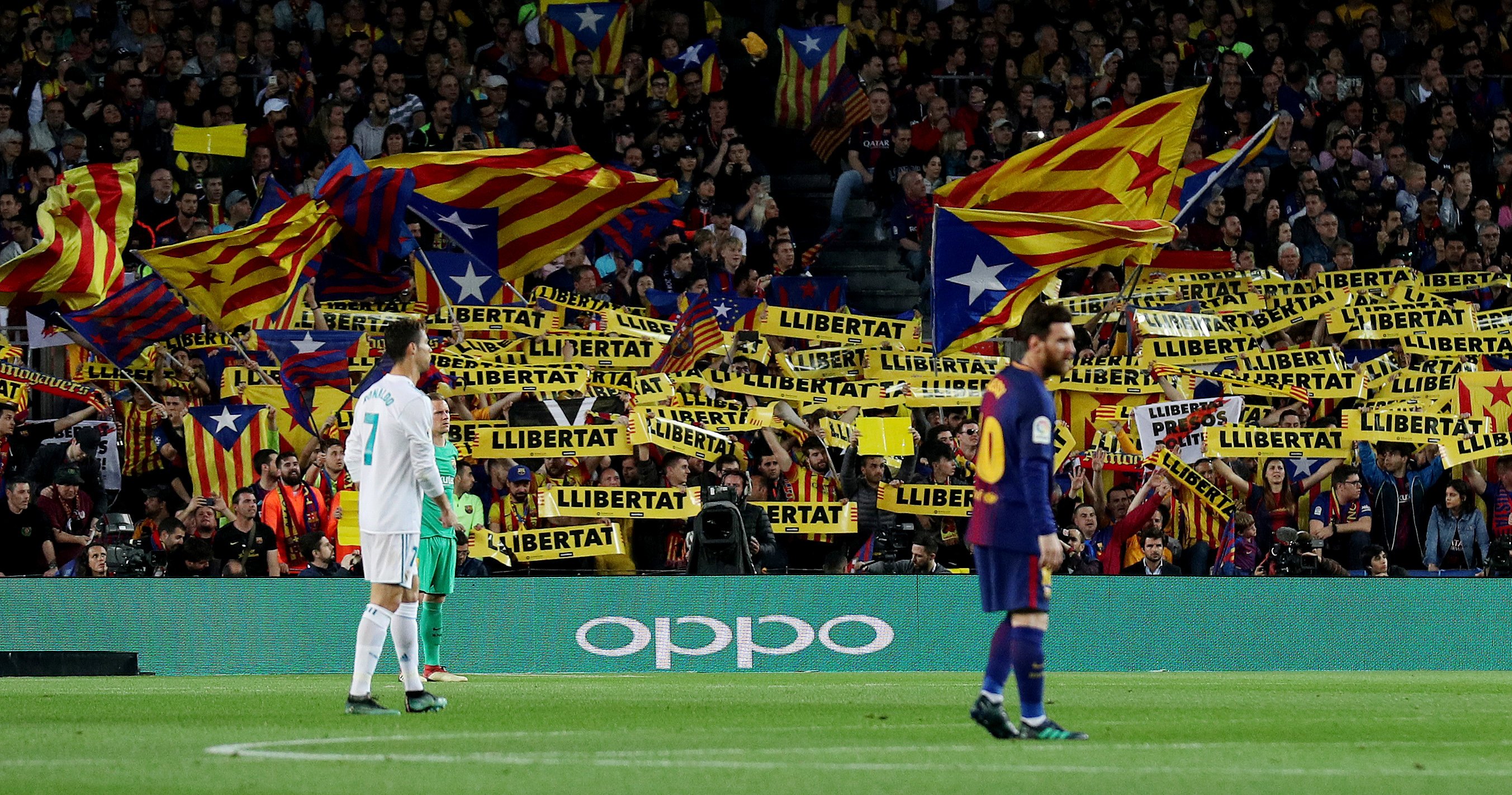 “El Clasico” spektakolar pa fitues, Barcelona drejt rekordit