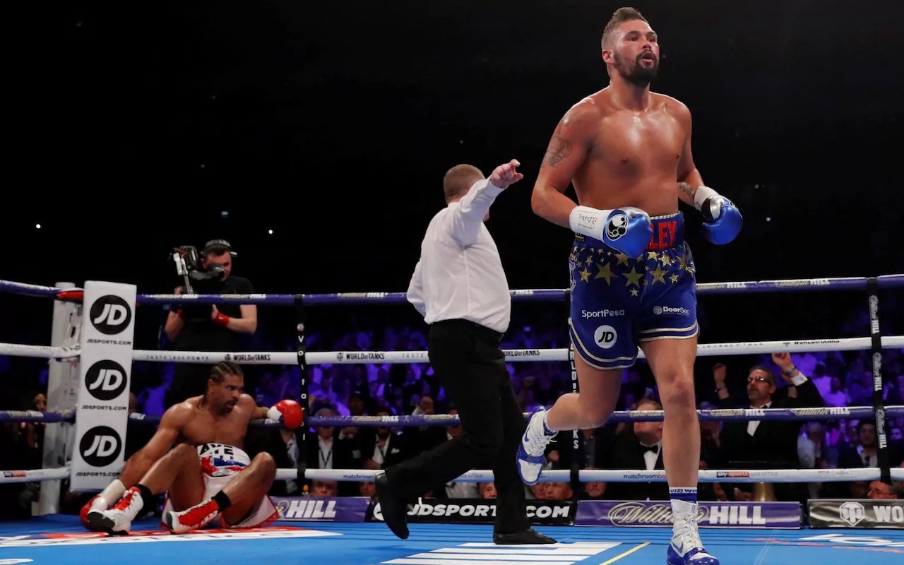 Bellew pas fitores ndaj Hayes kërkon Furyn apo Wardin