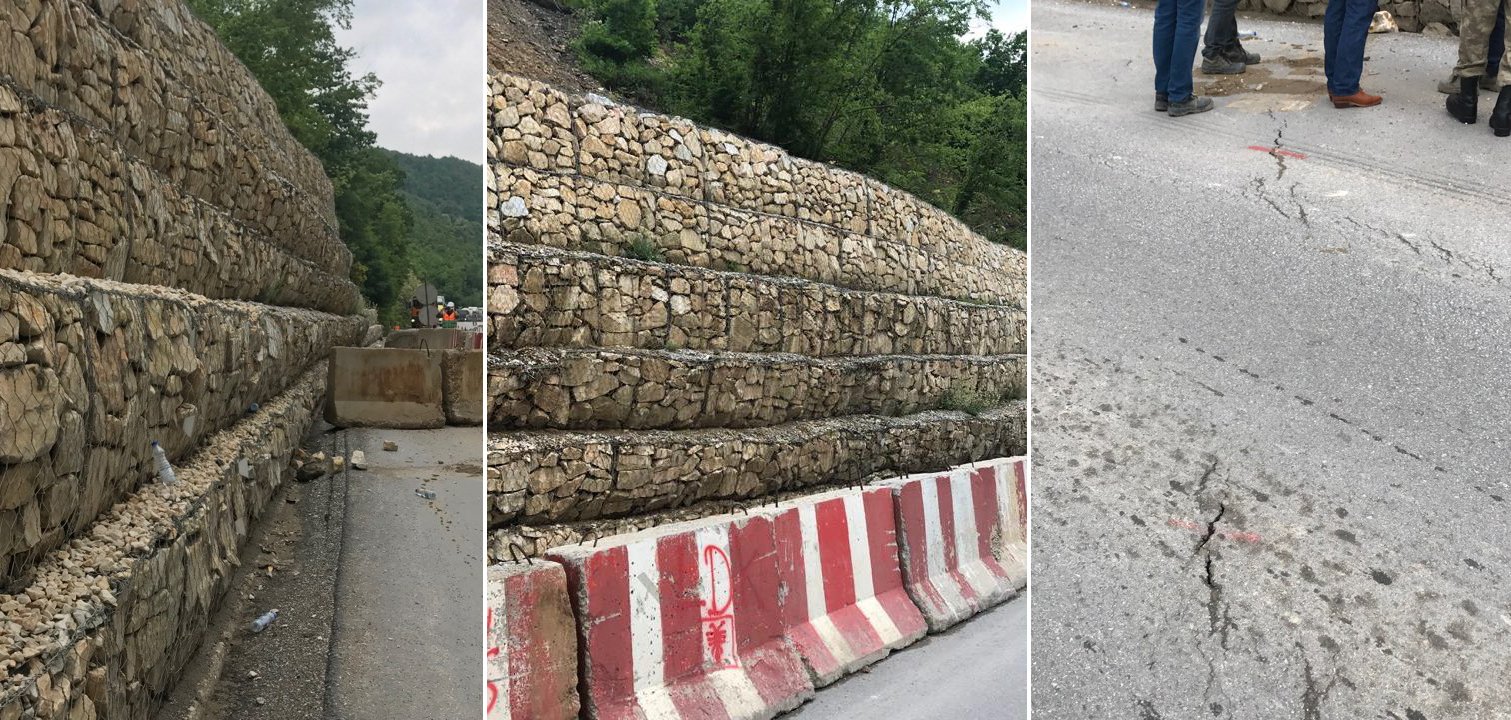 Mbyllet rruga më e rrezikshme në Kosovë, Kaçanik – Hani i Elezit