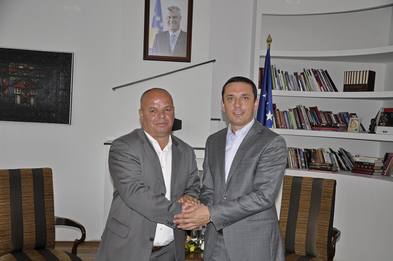 MKRS mbështet me rreth 900 mijë euro ndërtimin e palestrës sportive në Rahovec