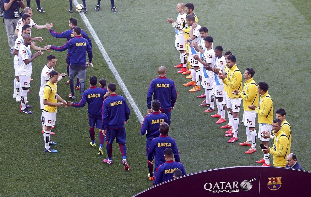 Villarreali ia jep Barçës nderimin që s'e mori nga Reali