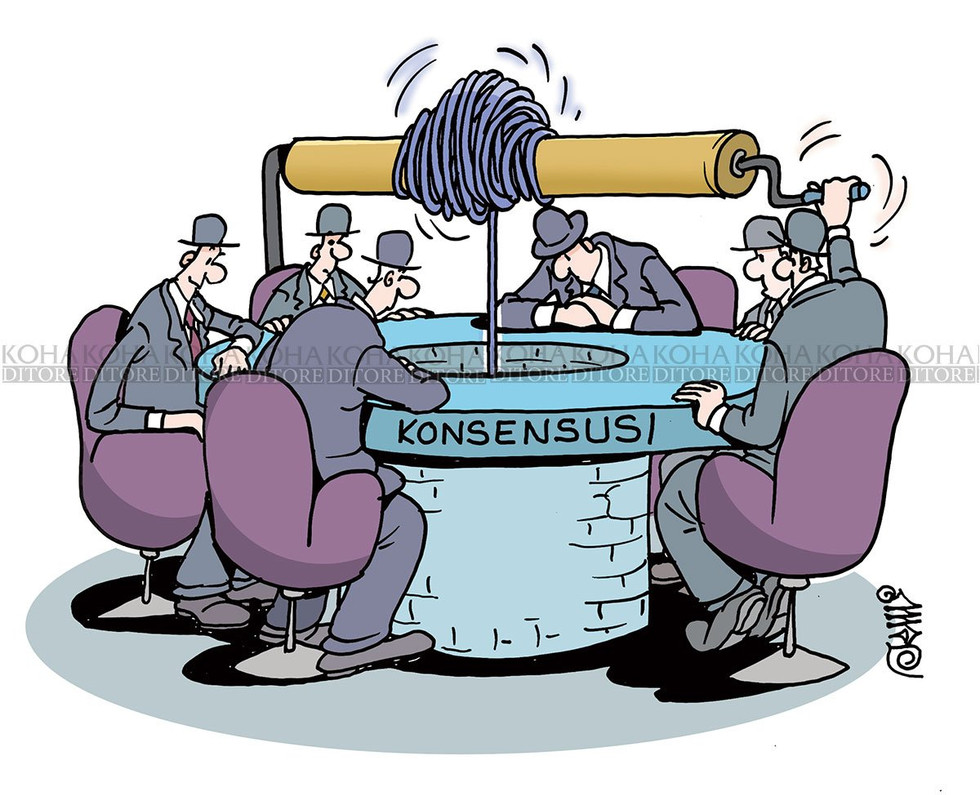 Karikatura e ditës - 8 maj 2018