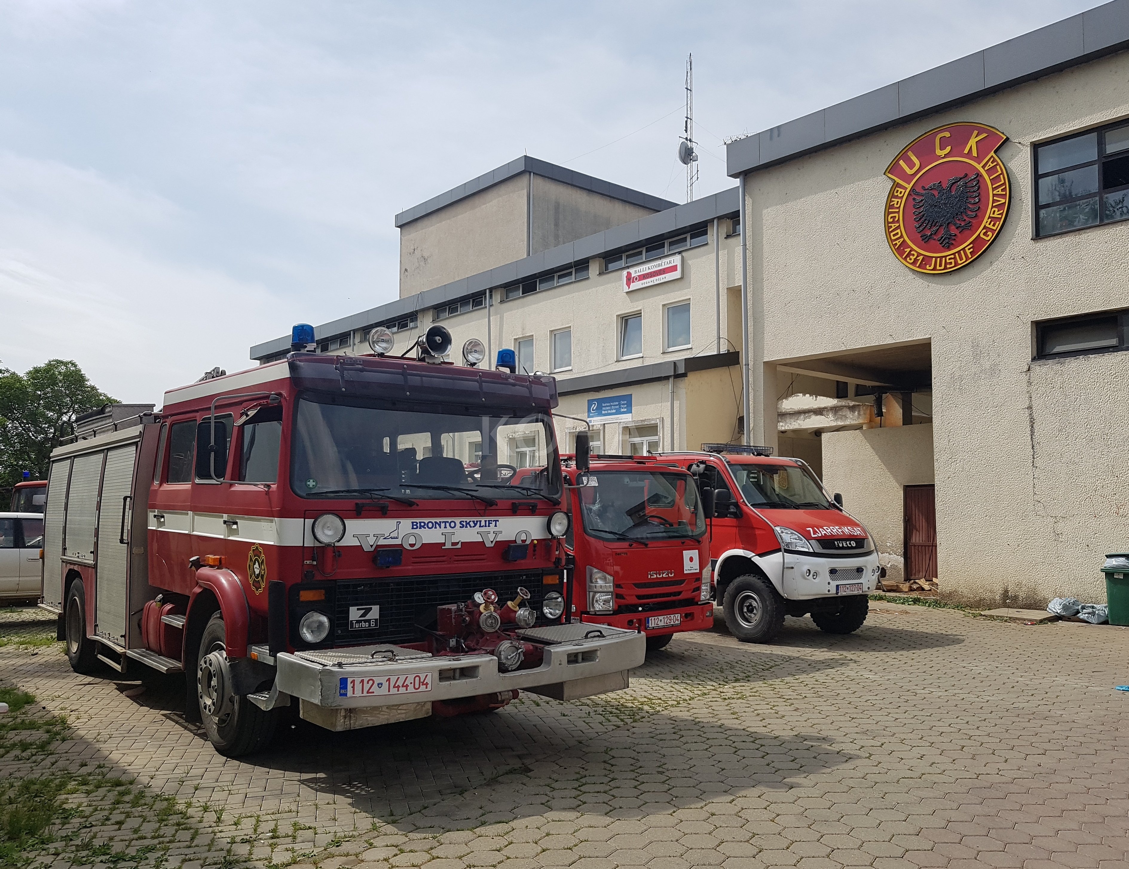 Zvarritet prej 3 vjetësh funksionalizimi i objektit të zjarrfikësve në Deçan
