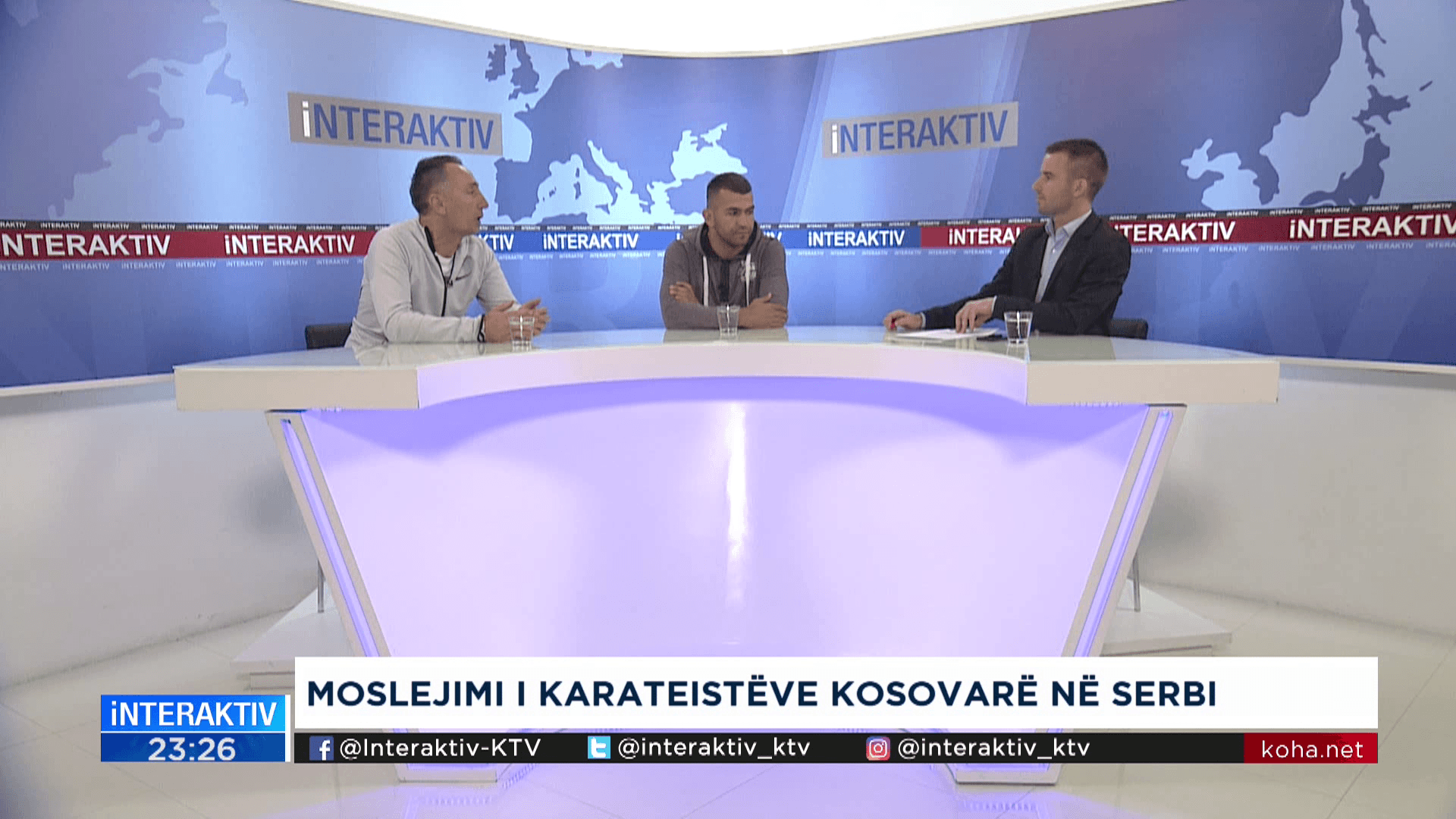 Karateistët kosovarë: Politika të mos përzihet në sport