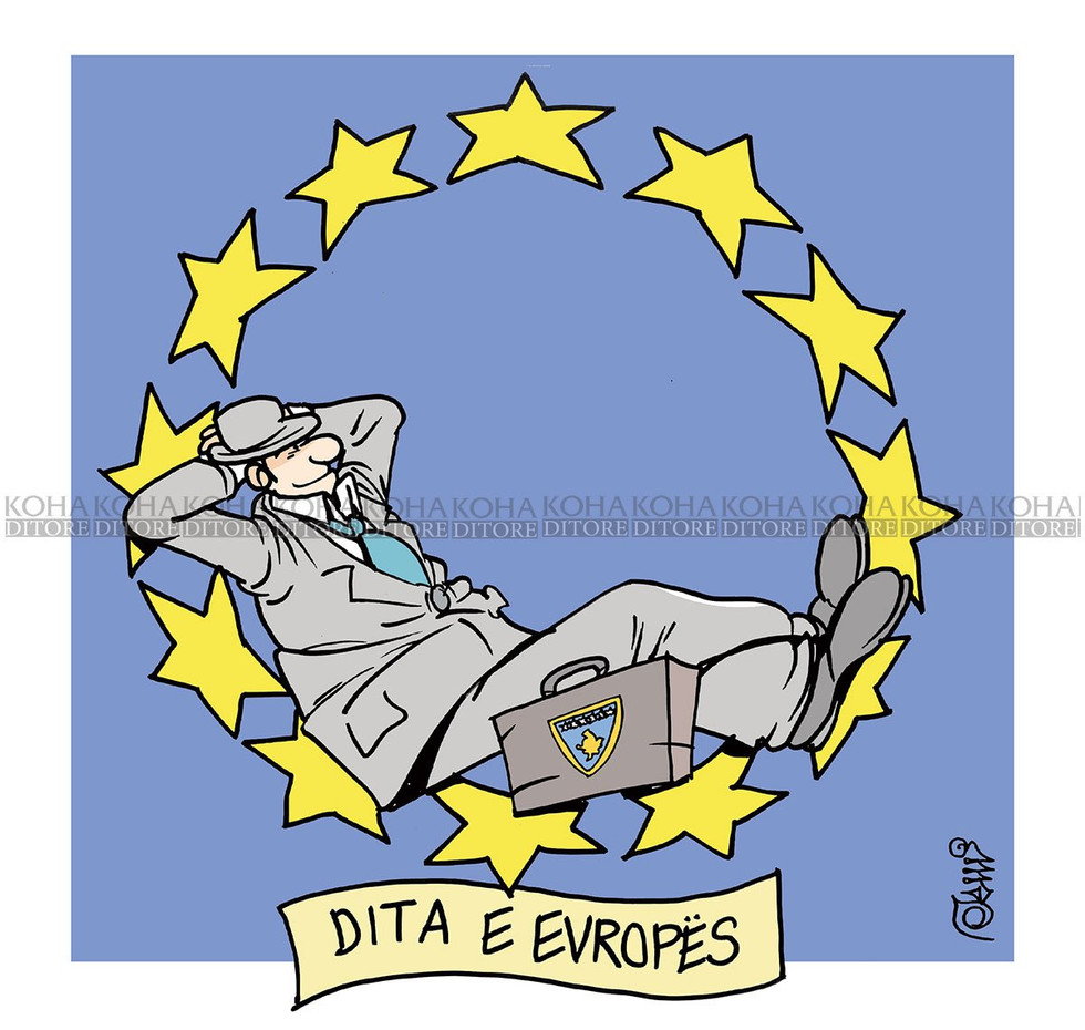 Karikatura e ditës - 9 maj 2018