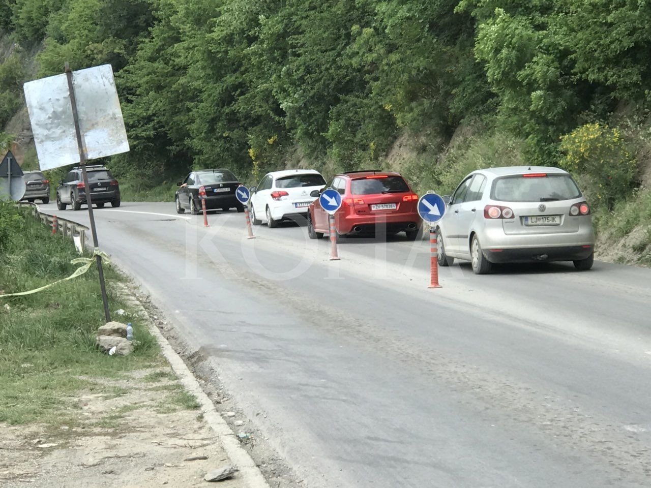 Rruga Kaçanik – Hani i Elezit do të mbetet e bllokuar më shumë se 1 muaj