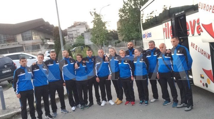 Karateistët sot përsëri do të nisen për në Novi Sad