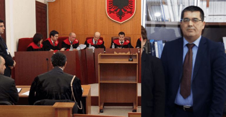 As gjyqtari i Kushtetueses Fatmir Hoxha nuk e kalon vettingun