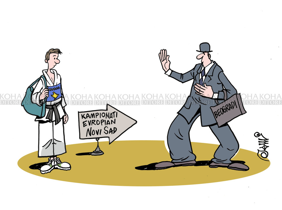 Karikatura e ditës - 10 maj 2018