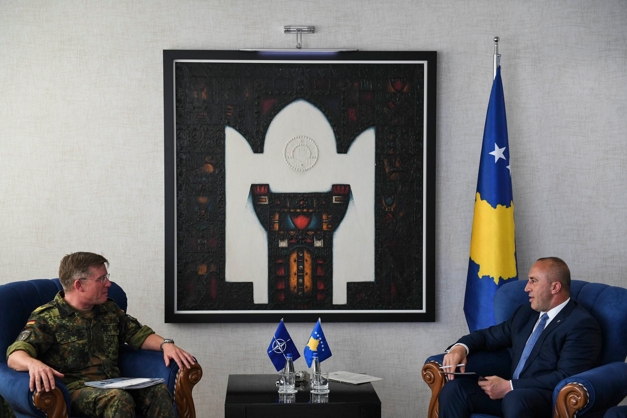 Haradinaj: FSK-ja e përkushtuar për sigurimin e qytetarëve të Kosovës
