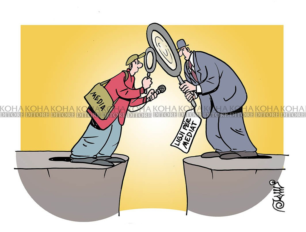 Karikatura e ditës - 11 maj 2018
