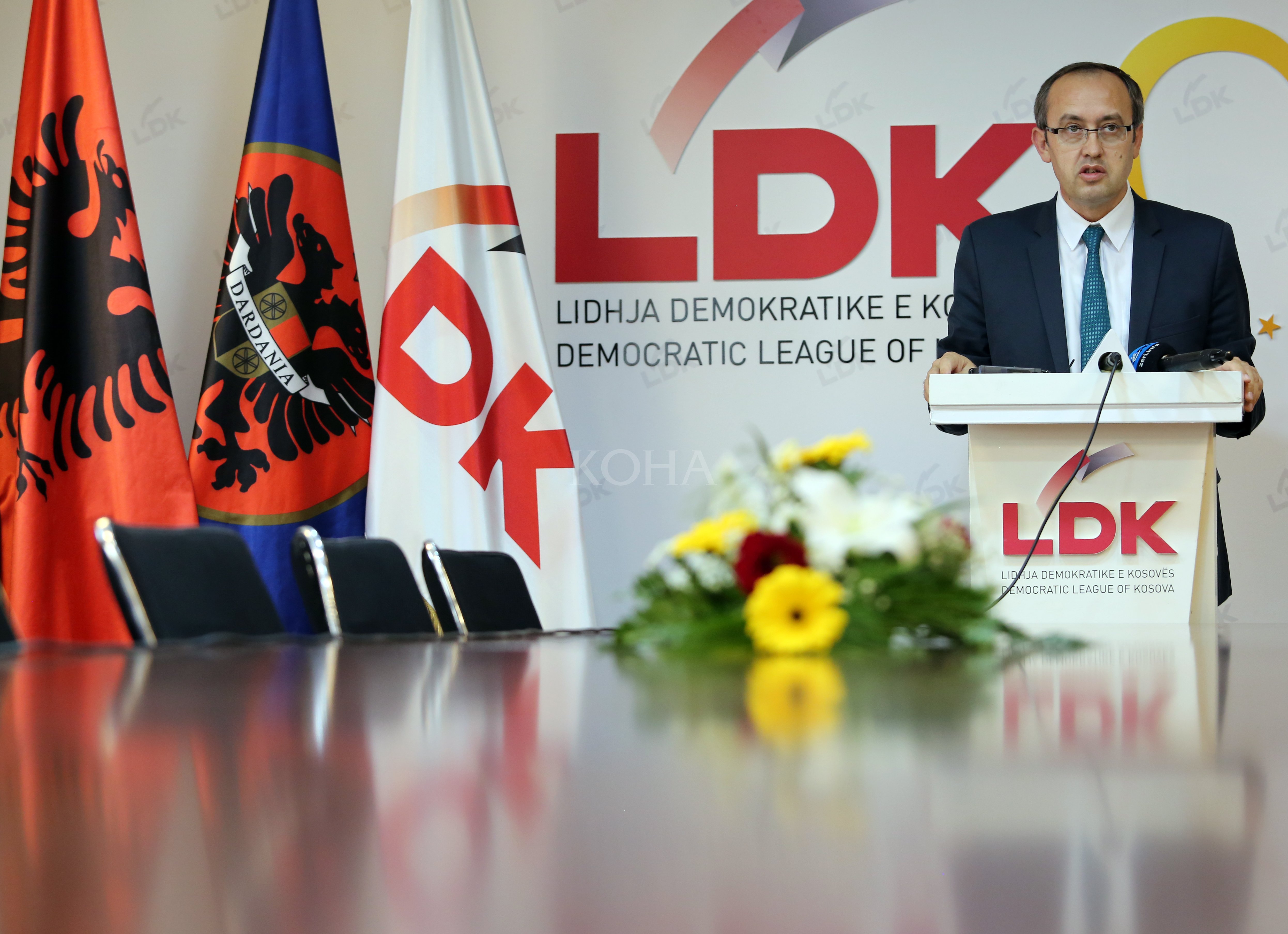 LDK-ja i kërkon VV-së të thërrasë tryezë me subjektet politike për të caktuar datën e zgjedhjeve