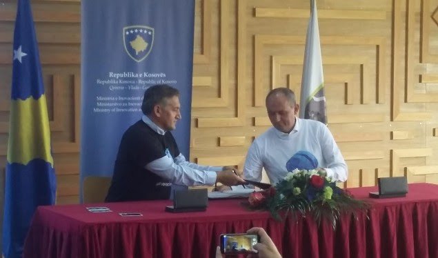Themelohet Qendra Inovacionit dhe Ndërmarrësisë në Ferizaj