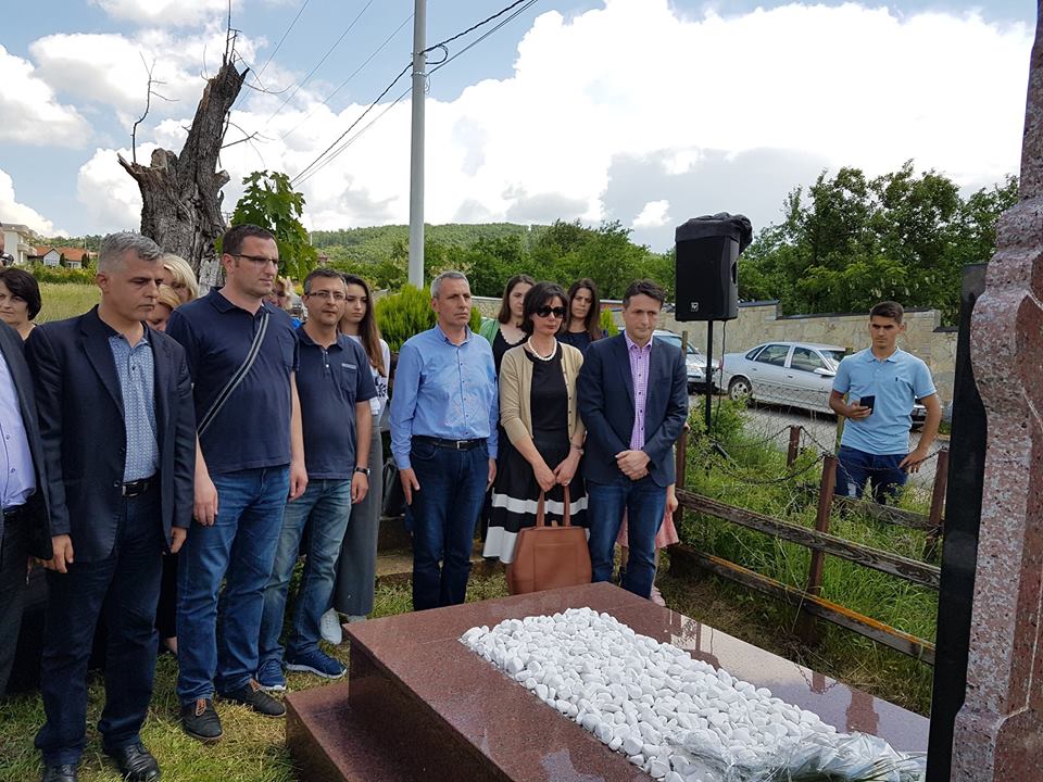 Në 20 vjetorin e rënies, kujtohet komandanti i njësisë së parë guerile të LKÇK-së