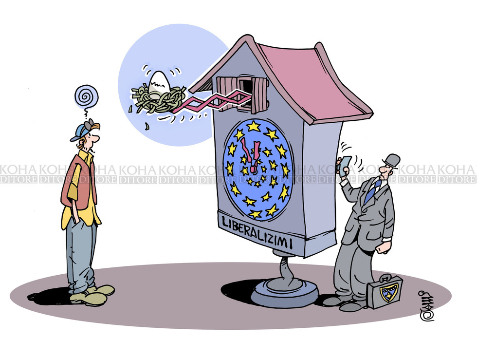 Karikatura e ditës - 12 maj 2018