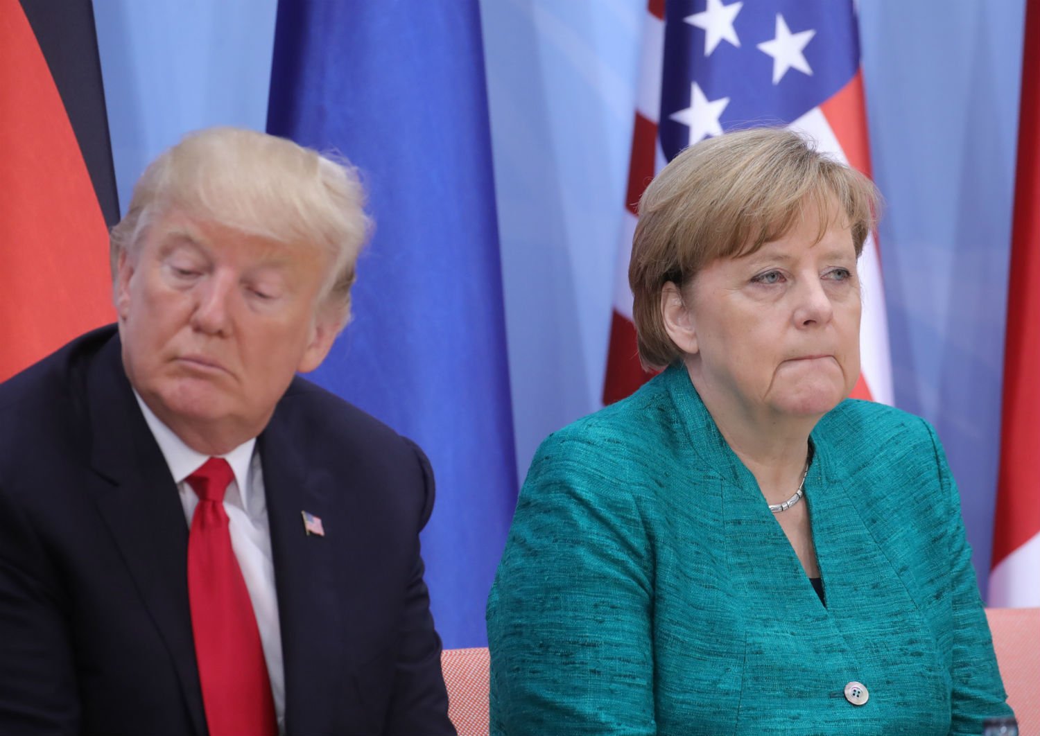 Merkel akuzon Trumpin se po shkel besimin në rendin ndërkombëtar