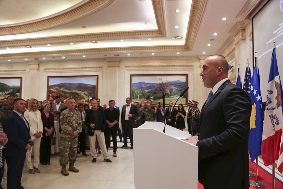 Haradinaj: Me SHBA-në ishim për shumë vite dhe rrugëtimin tonë do ta vazhdojmë bashkë
