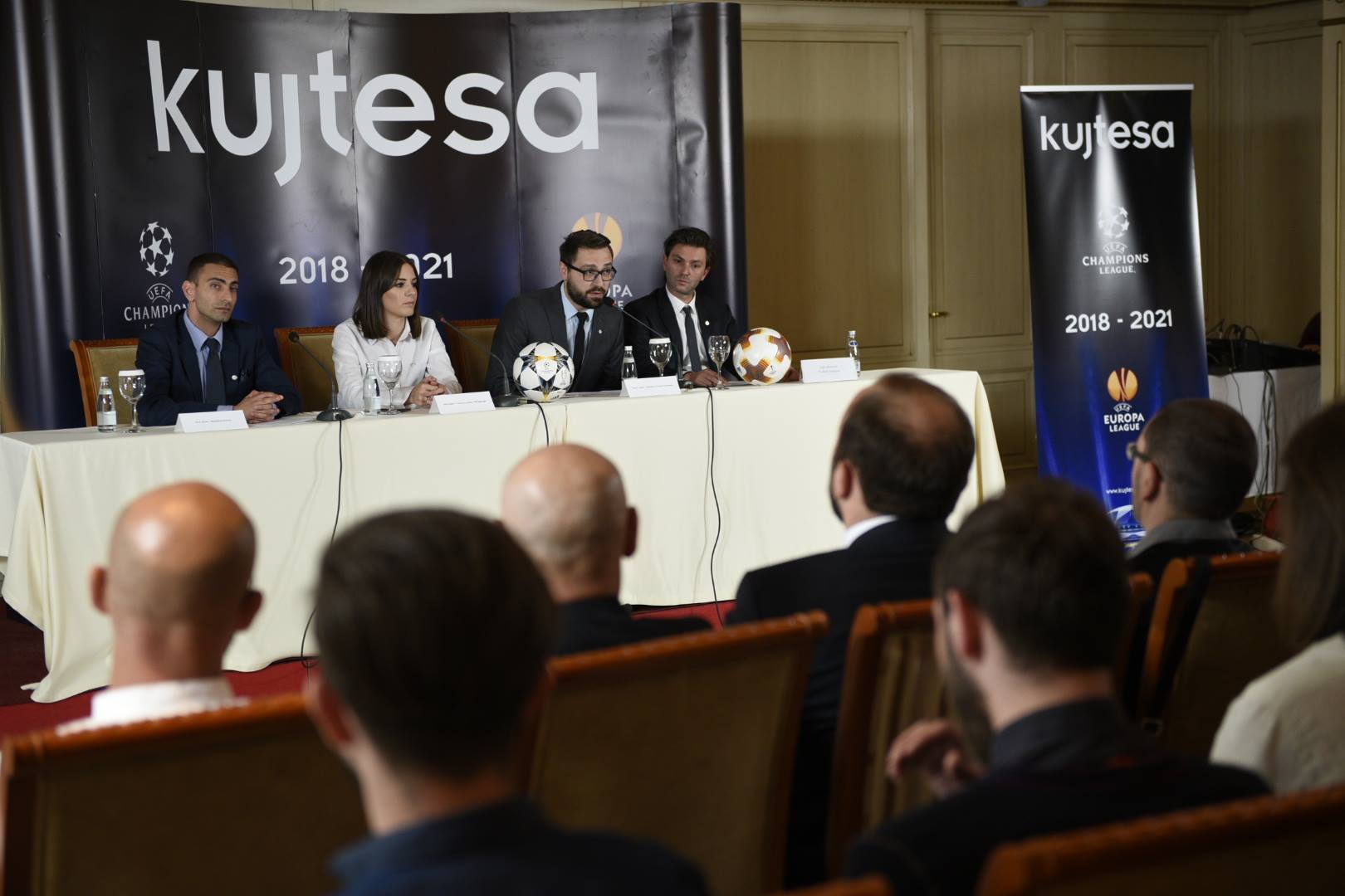 Kujtesa sjell Ligën e Kampionëve dhe Ligën e Evropës edhe për tre vite të tjera para adhuruesve kosovarë të futbollit