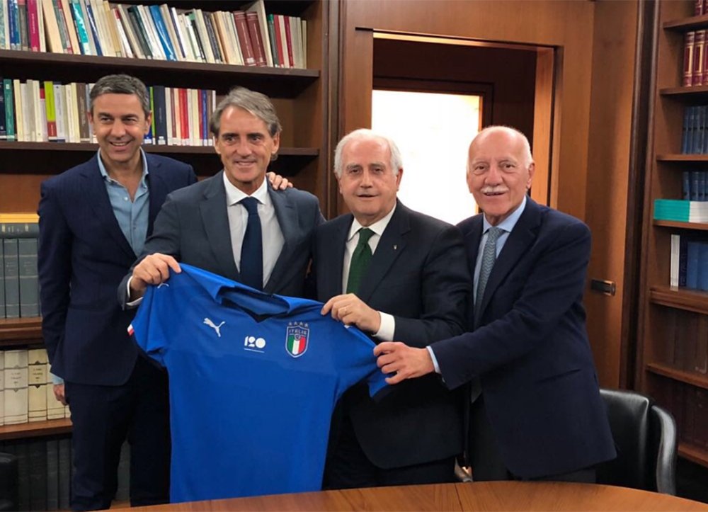Mancini, zyrtarisht përzgjedhës i Italisë