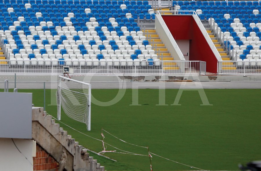 Policia bllokon rrugët që lidhen me stadiumin “Fadil Vokrri”