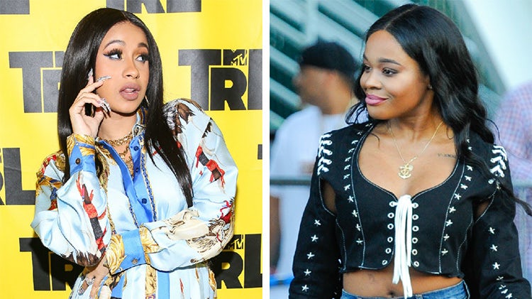Cardi B mbyll Instagramin pas grindjeve me Azelia Banks