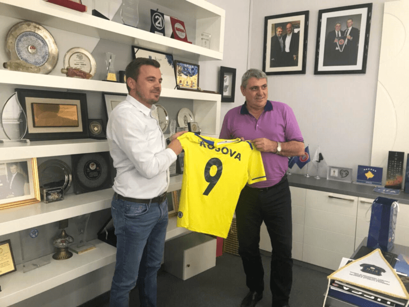 Vokrri takohet me kreun e Ballkanit, e uron për hyrje në Superligë