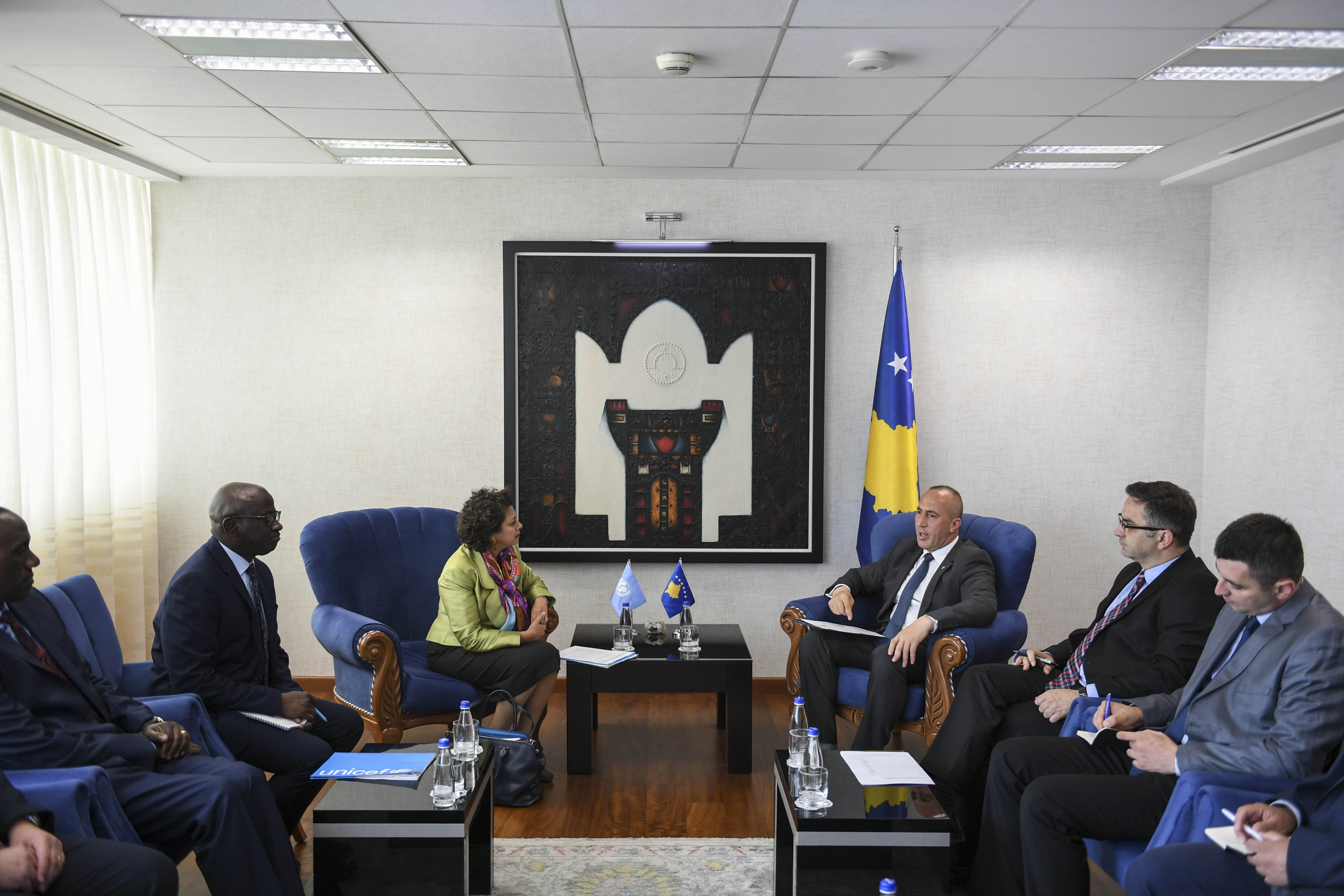 Haradinaj thotë se fëmijët janë prioritet i qeverisë