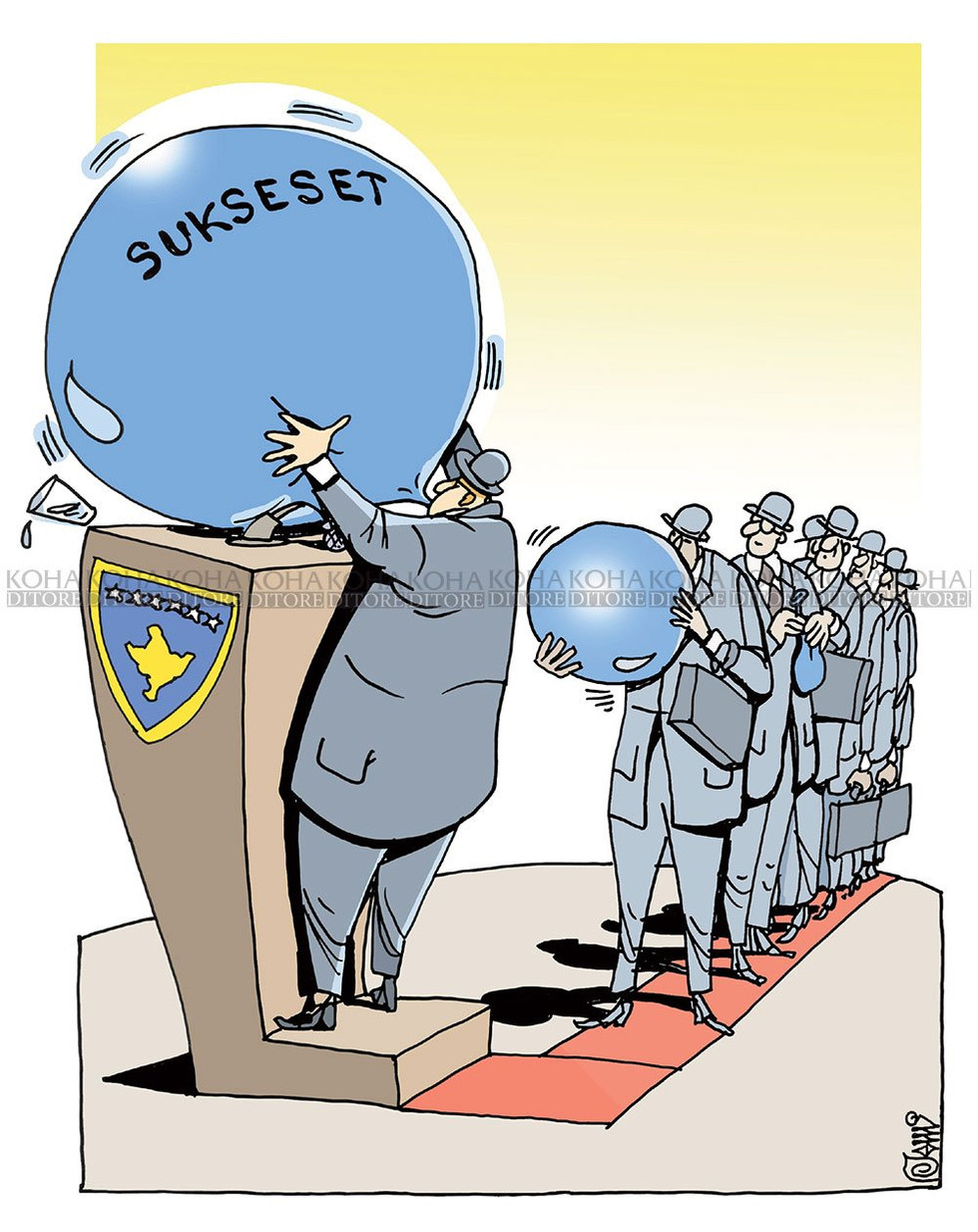 Karikatura e ditës - 15 maj 2018