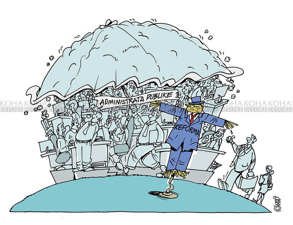 Karikatura e ditës - 16 maj 2018