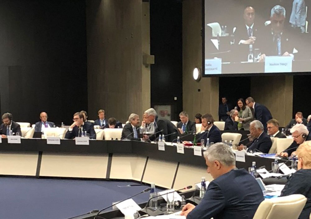 Thaçi: Kosova është e gatshme të hyjë në fazën përfundimtare të dialogut me Serbinë