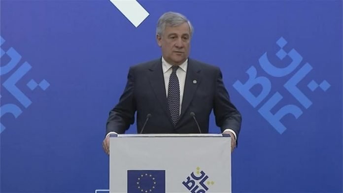 Tajani: Stabiliteti i Ballkanit është stabilitet për Europën