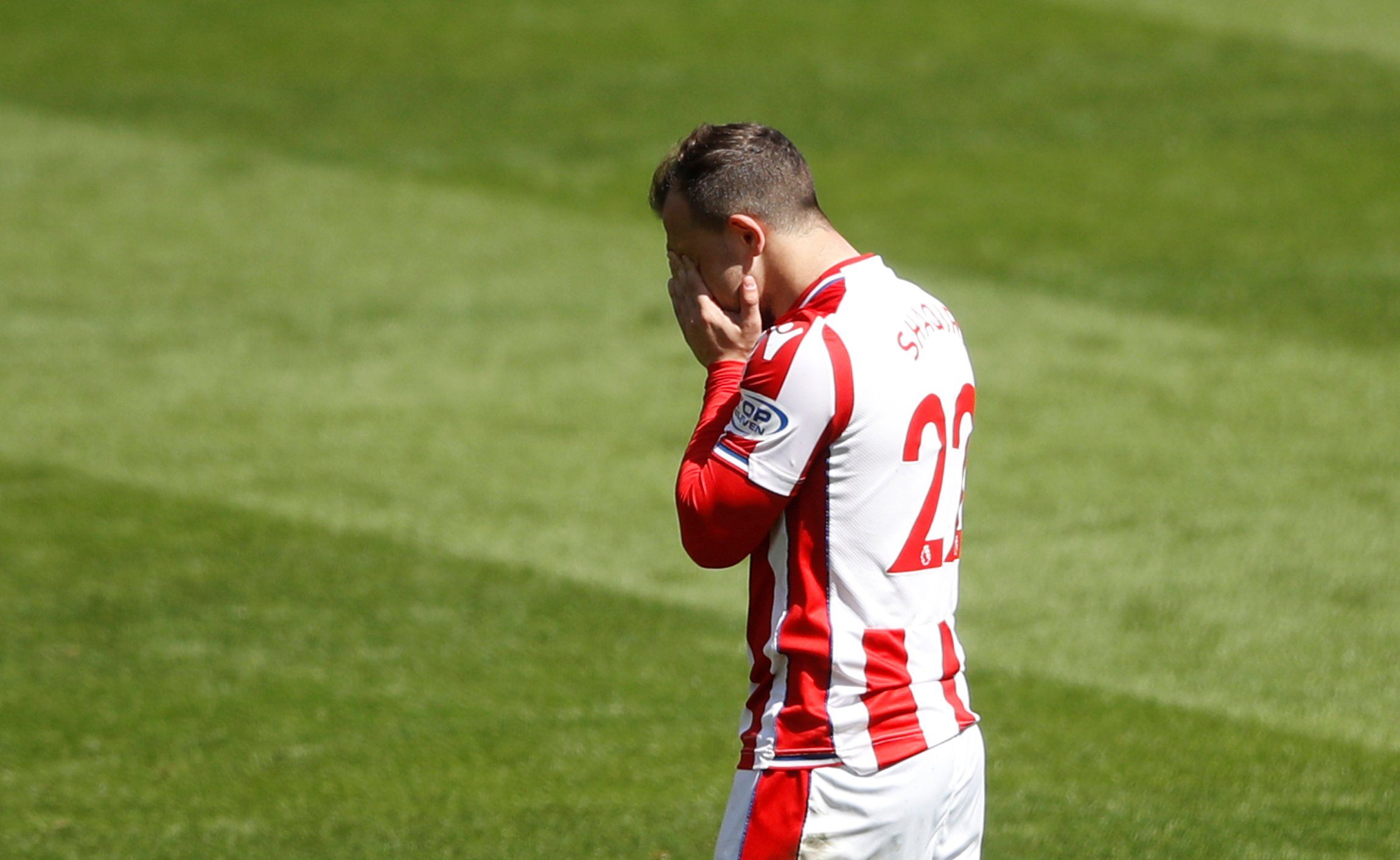 Shaqiri i trishtuar me rënien e Stoket nga Premier League