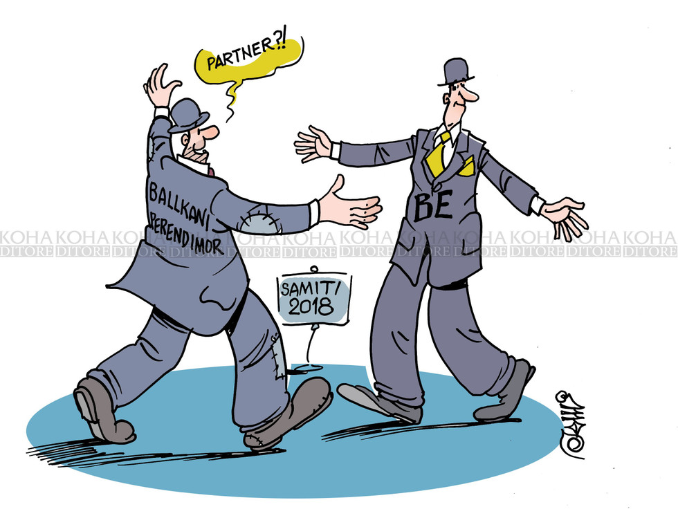 Karikatura e ditës - 17 maj 2018