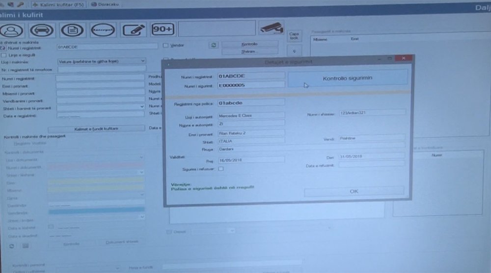 Bashkatdhetarët tash mund të paguajnë online shërbimin për polica të sigurimit
