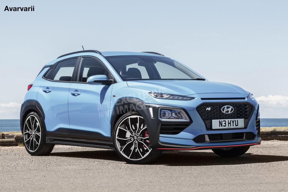 Super SUV-i Hyundai Kona N me 247 kuajfuqi