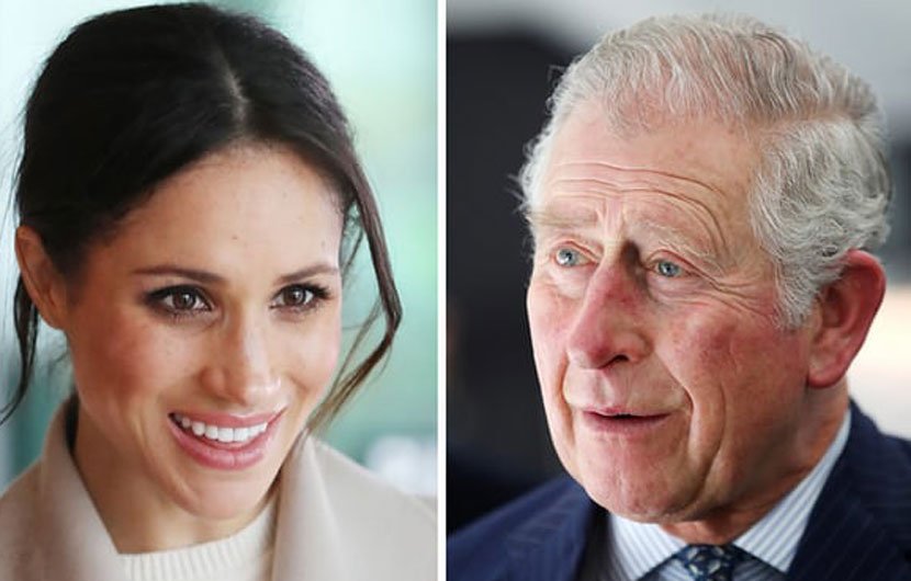 Princi Charles çon Markle në altar