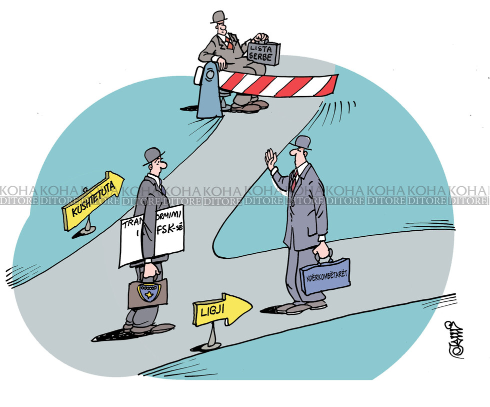 Karikatura e ditës - 18 maj 2018