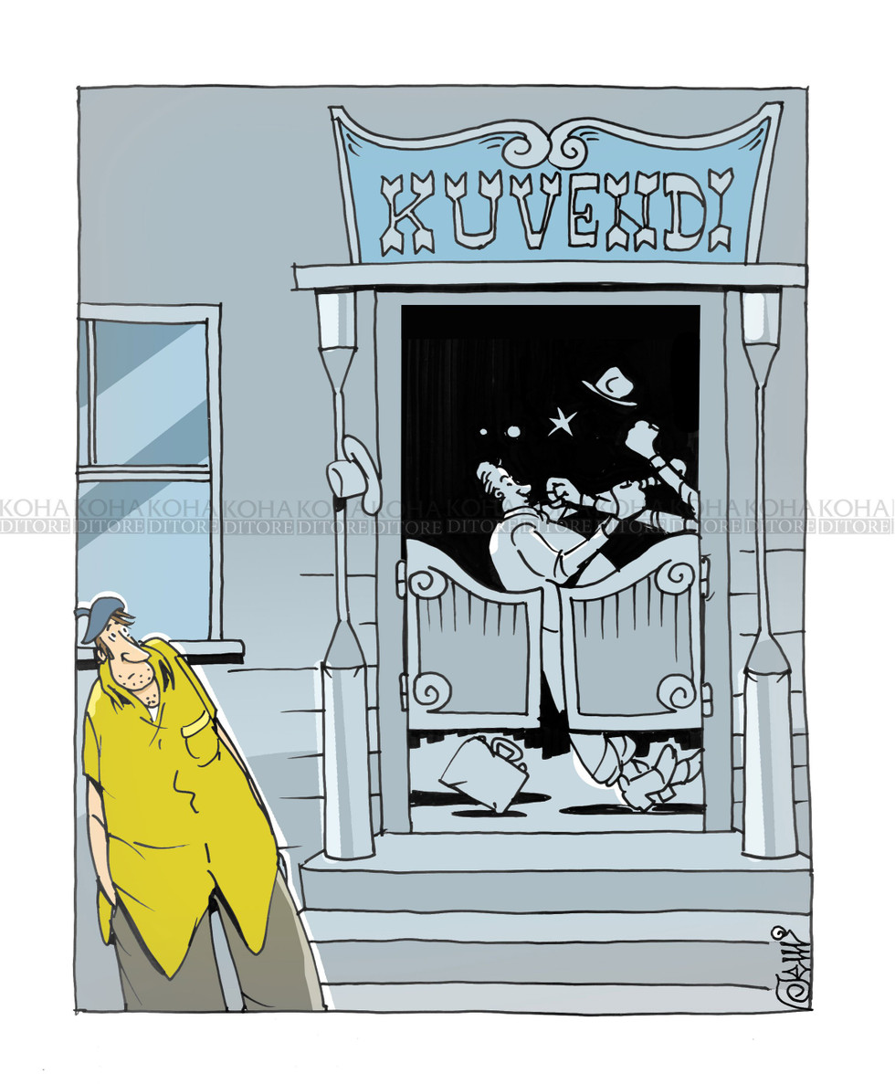 Karikatura e ditës - 19 maj 2018