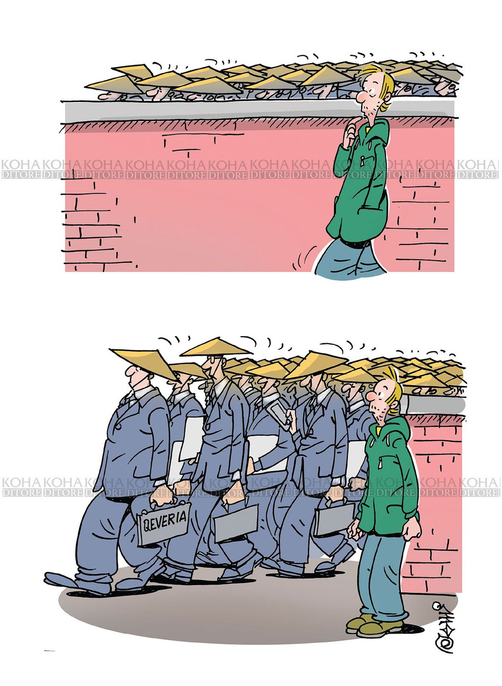 Karikatura e ditës - 20 maj 2018