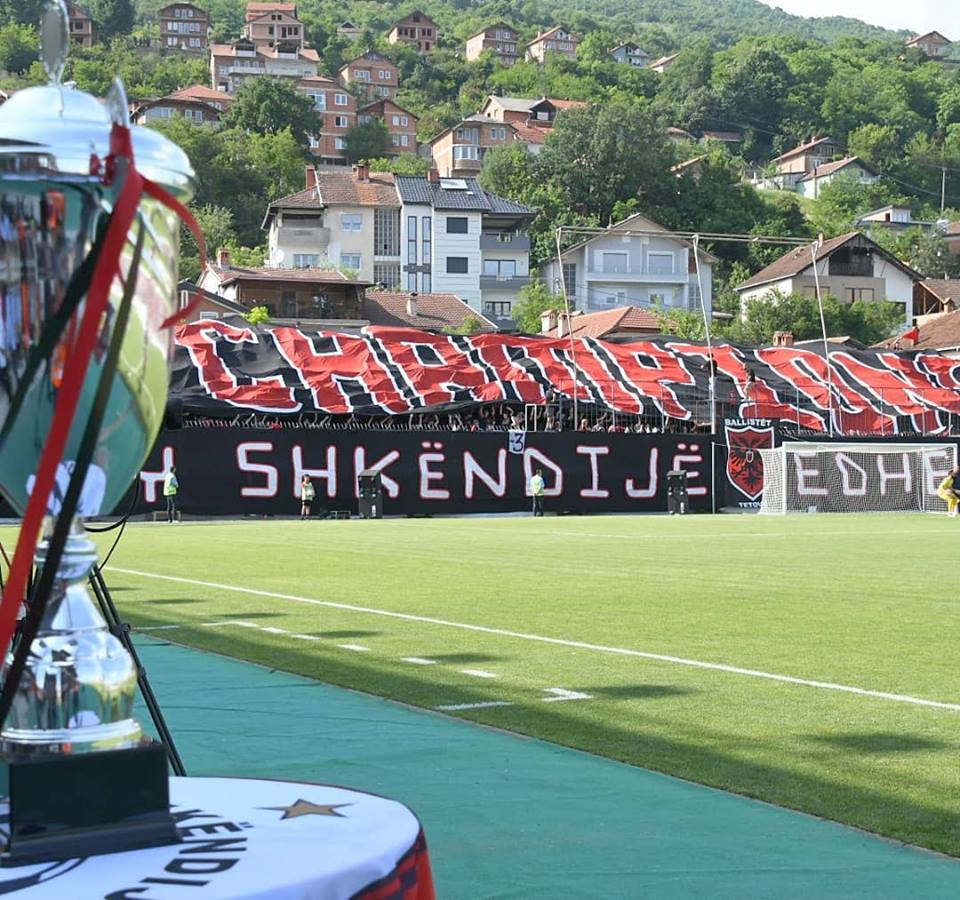 Shkëndija feston titullin me 101 gola